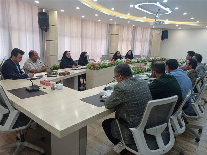 دومین جلسه كمیته تخصصی فرهنگی هنری و ورزشی شورای فرهنگ عمومی در شهرداری رباط كریم برگزار شد